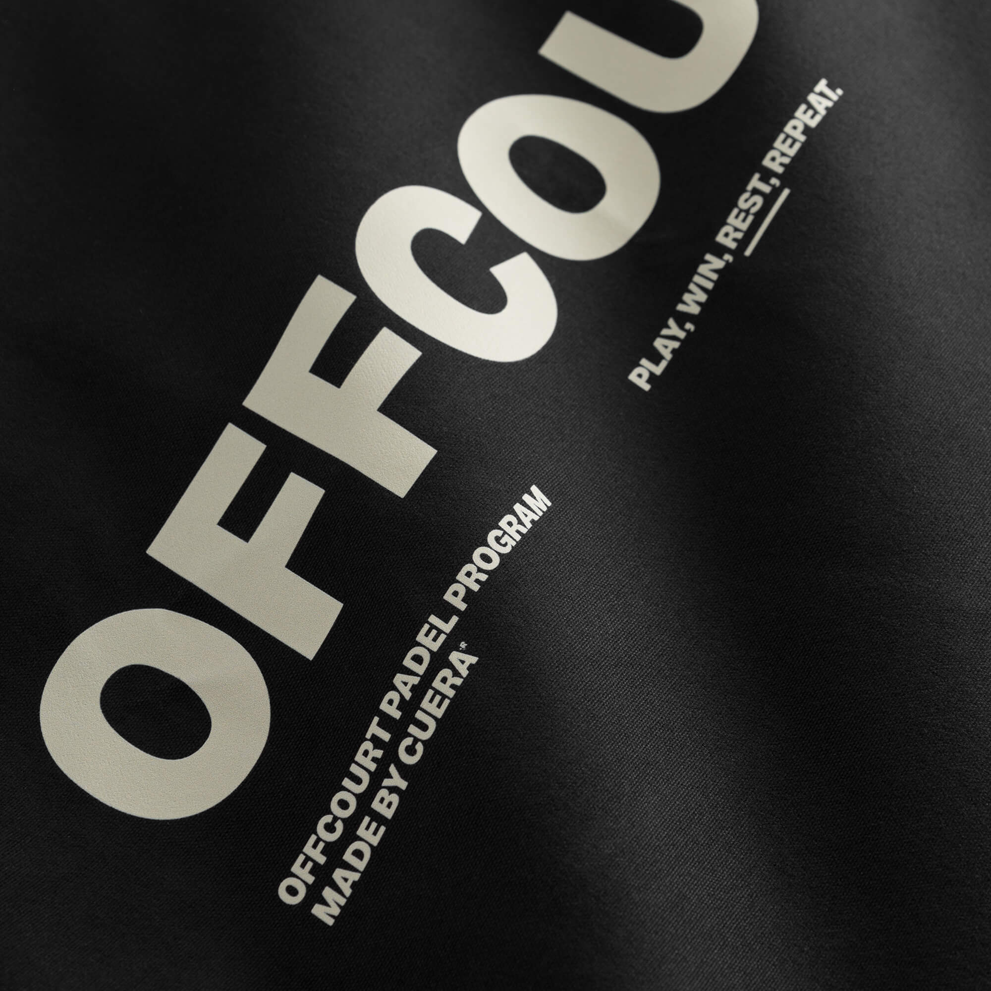 Offcourt Totebag - Schwarz
