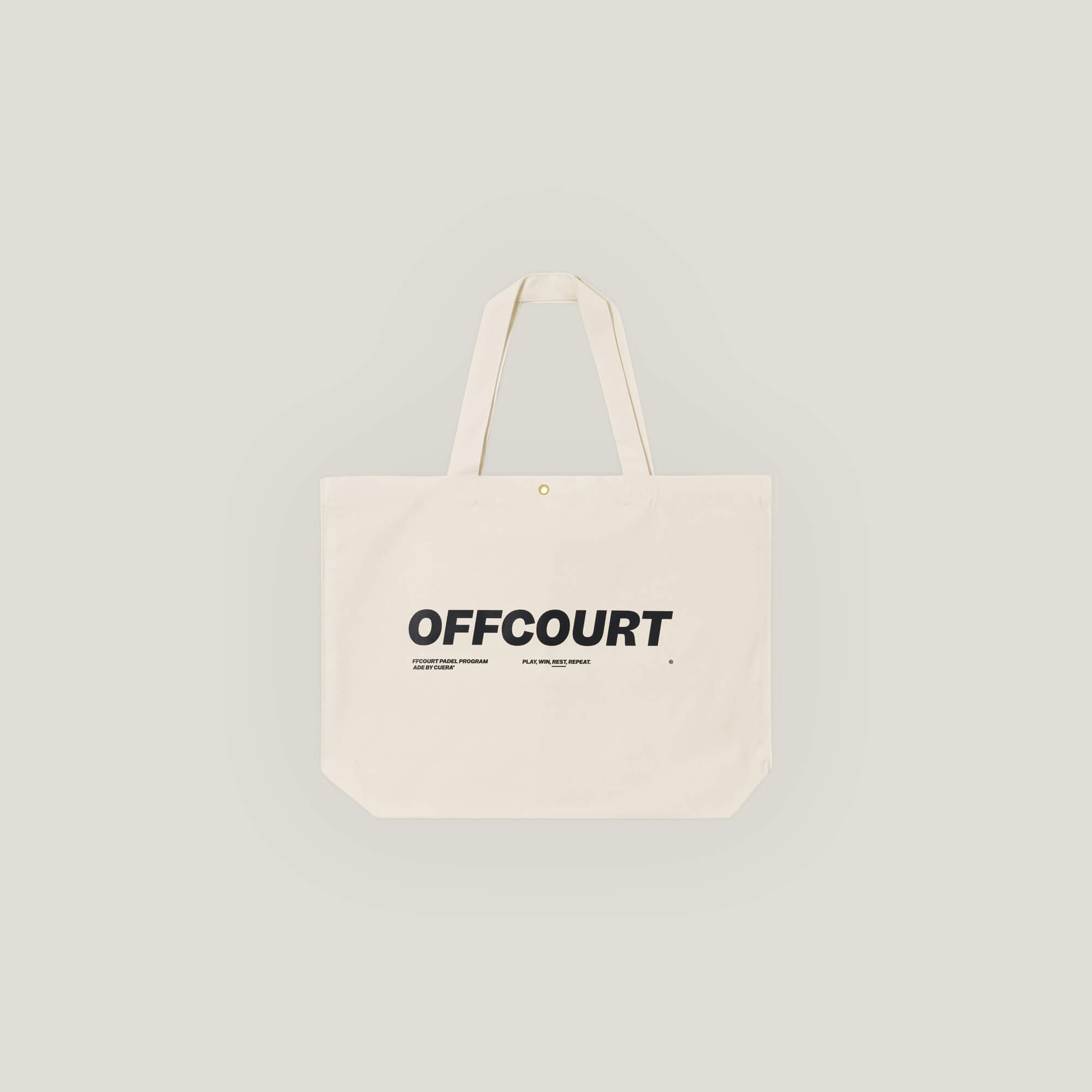 Offcourt Totebag - Off-White