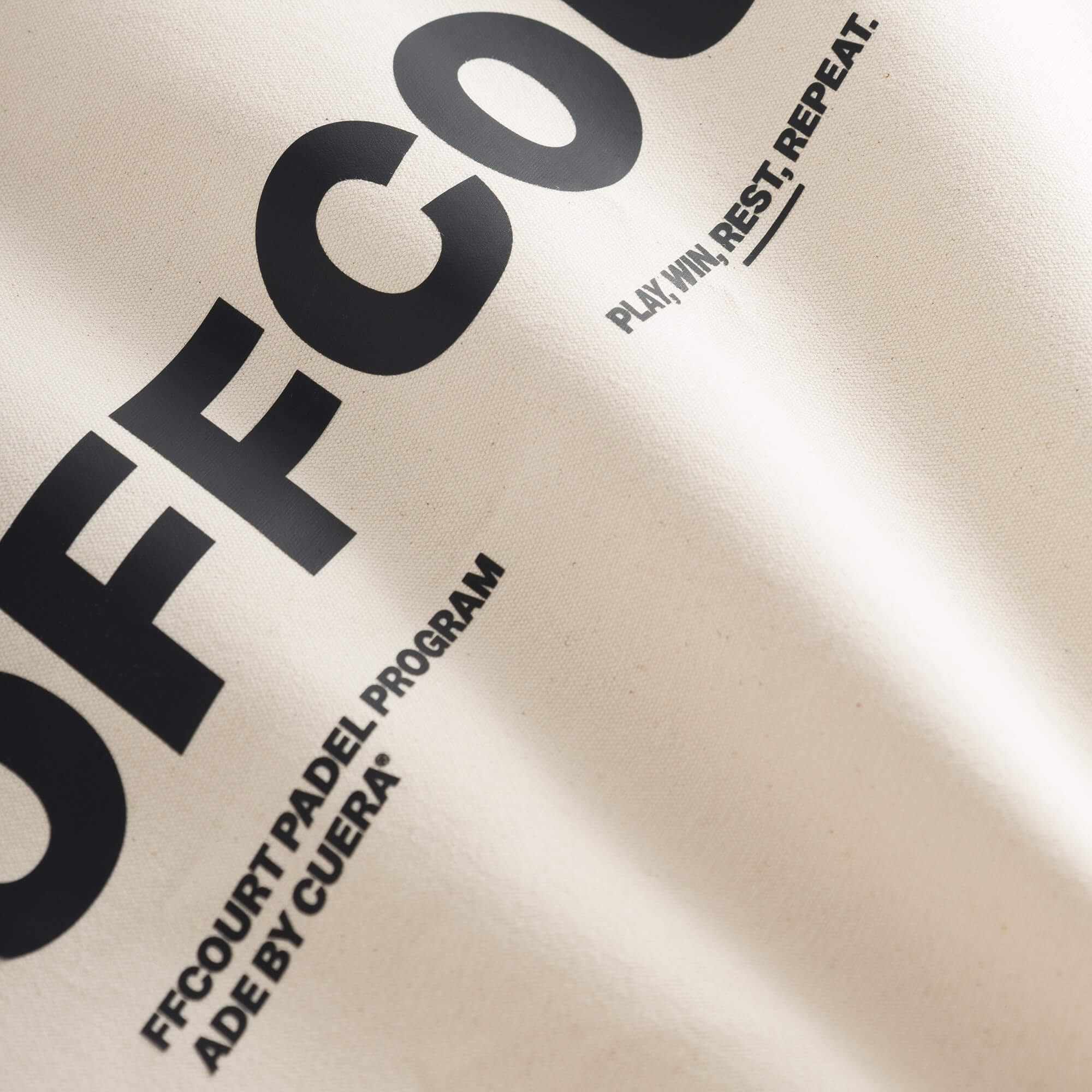 Offcourt Totebag - Off-White
