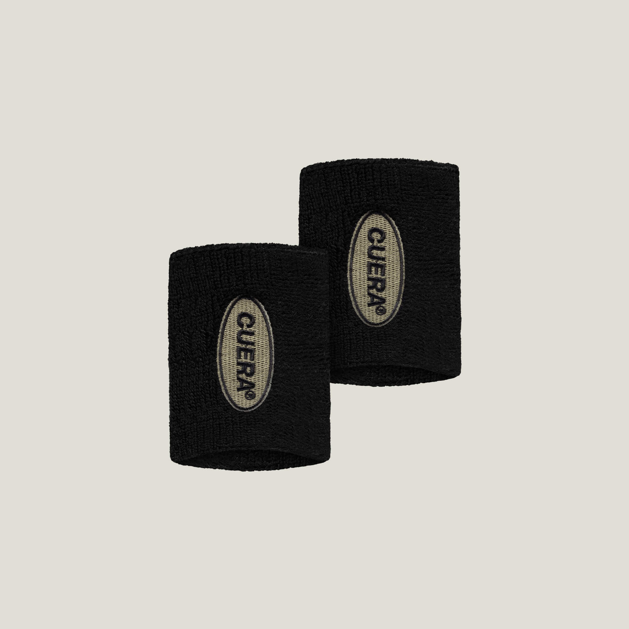 Oncourt Wristbands 2-Pack - Schwarz