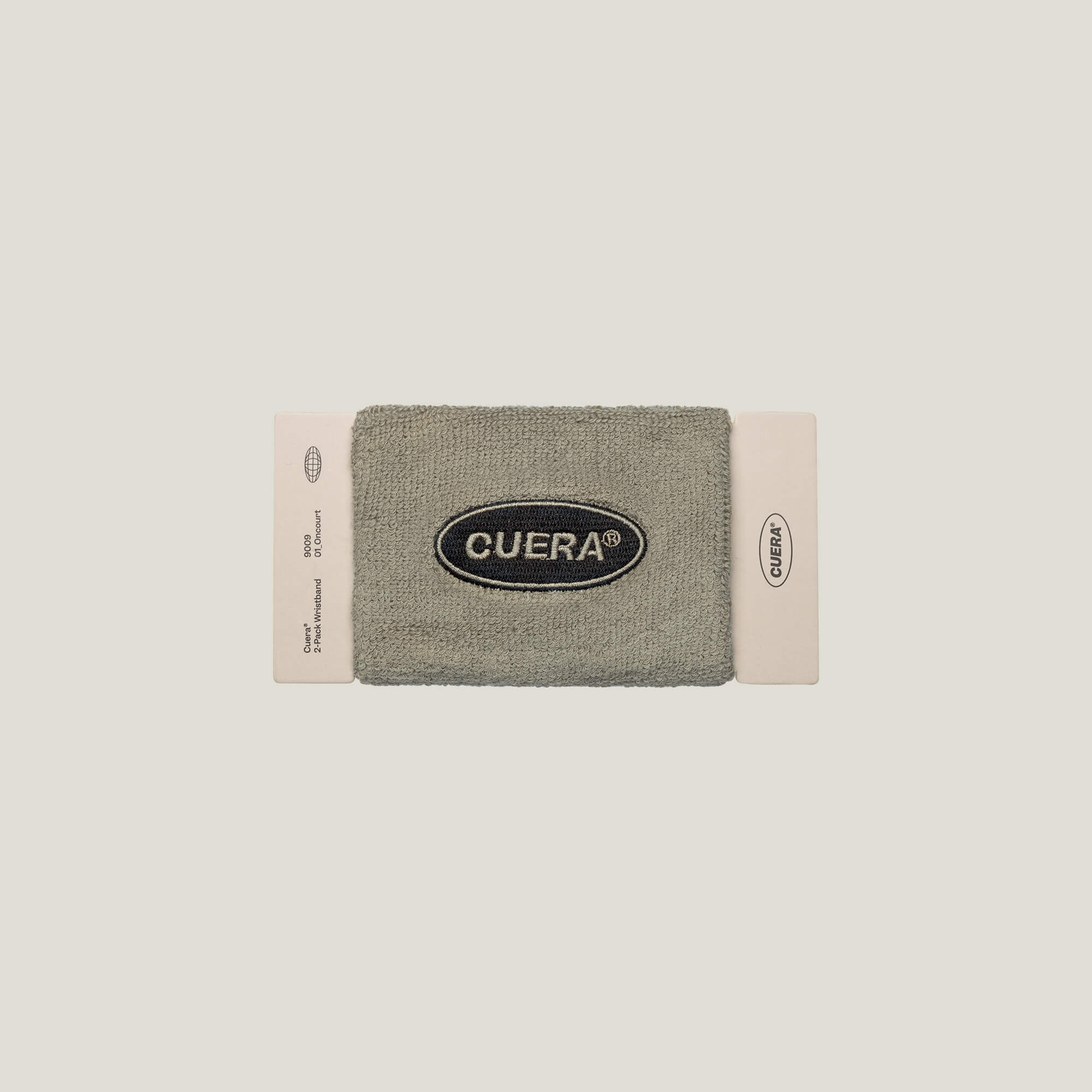 Oncourt Wristbands 2-Pack - Sand