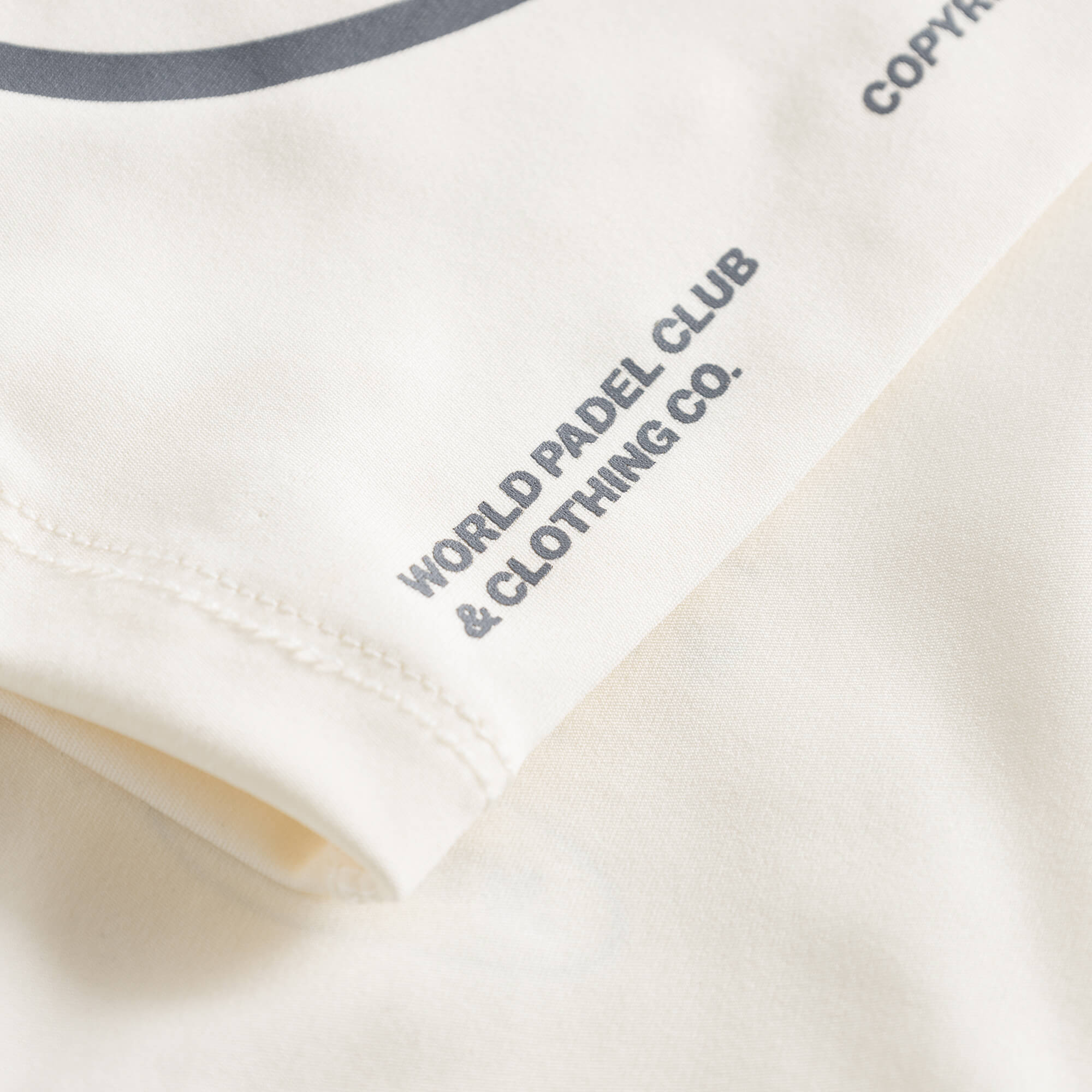 Oncourt ICT Arm Sleeve - Off-White