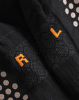 2-Pack Grip Sock - Black