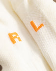 Oncourt Grip Sock - Off White
