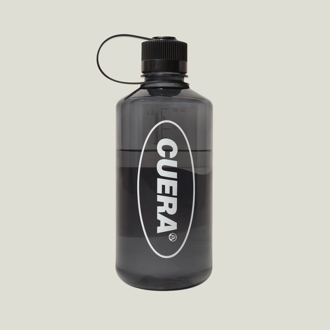 Cuera Water Bottle Slim Top - Black