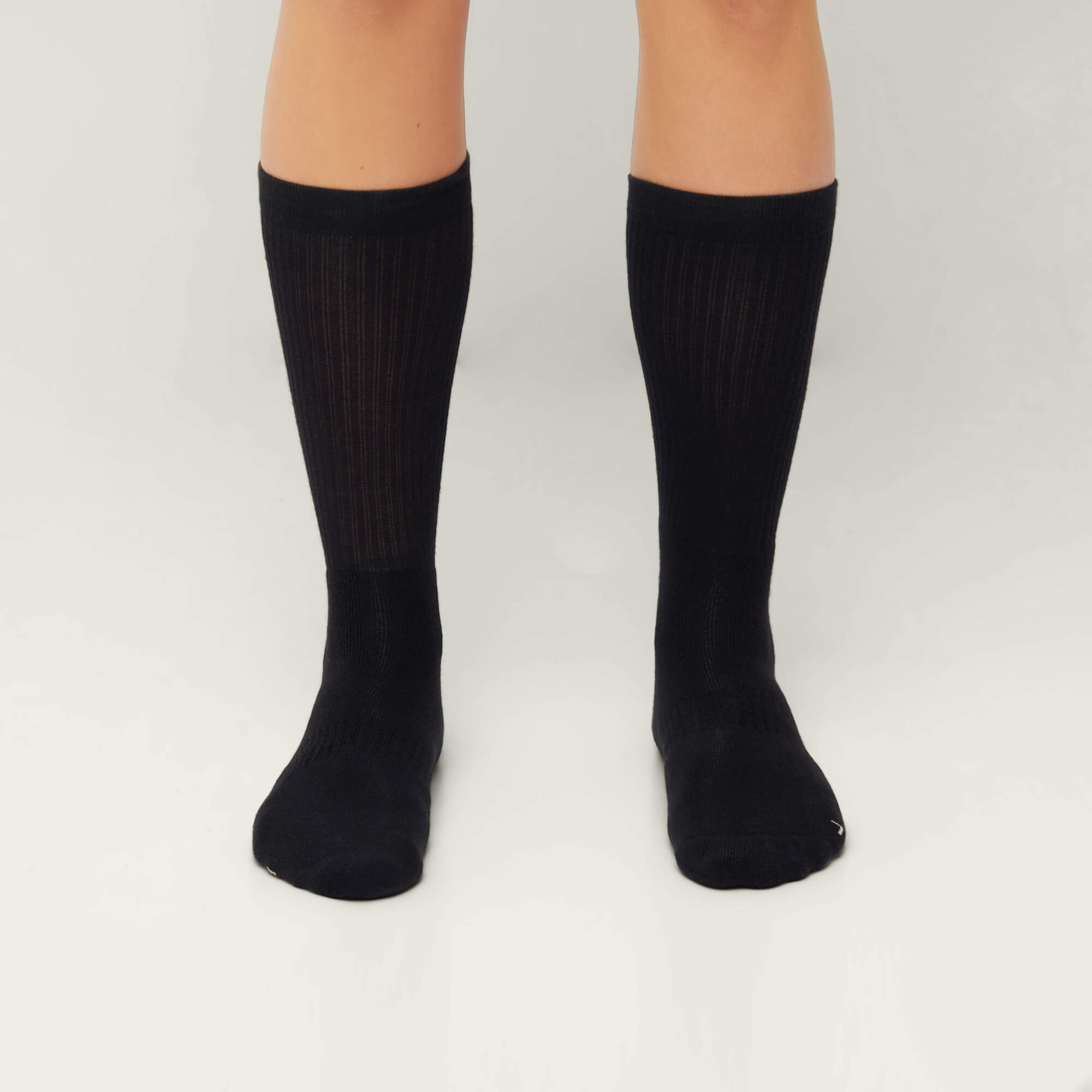 Bandeja Socks Black - 6 pack