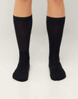 Bandeja Socks Black - 6 pack