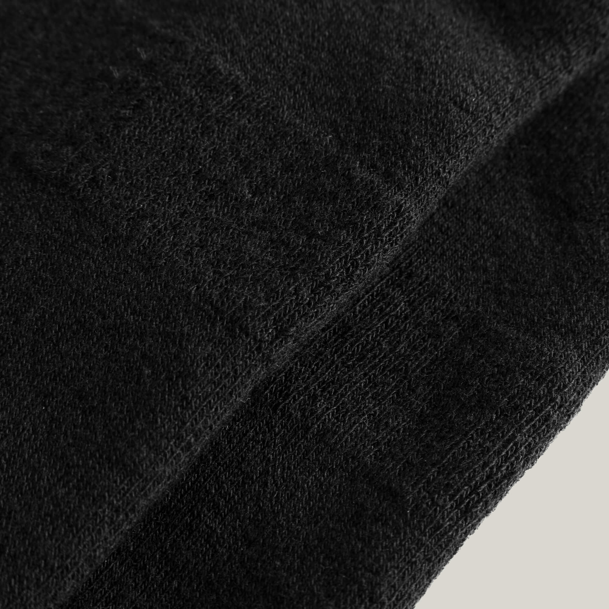 Bandeja Socks Black - 6 pack