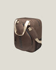 Oncourt Bagpack small - Walnut