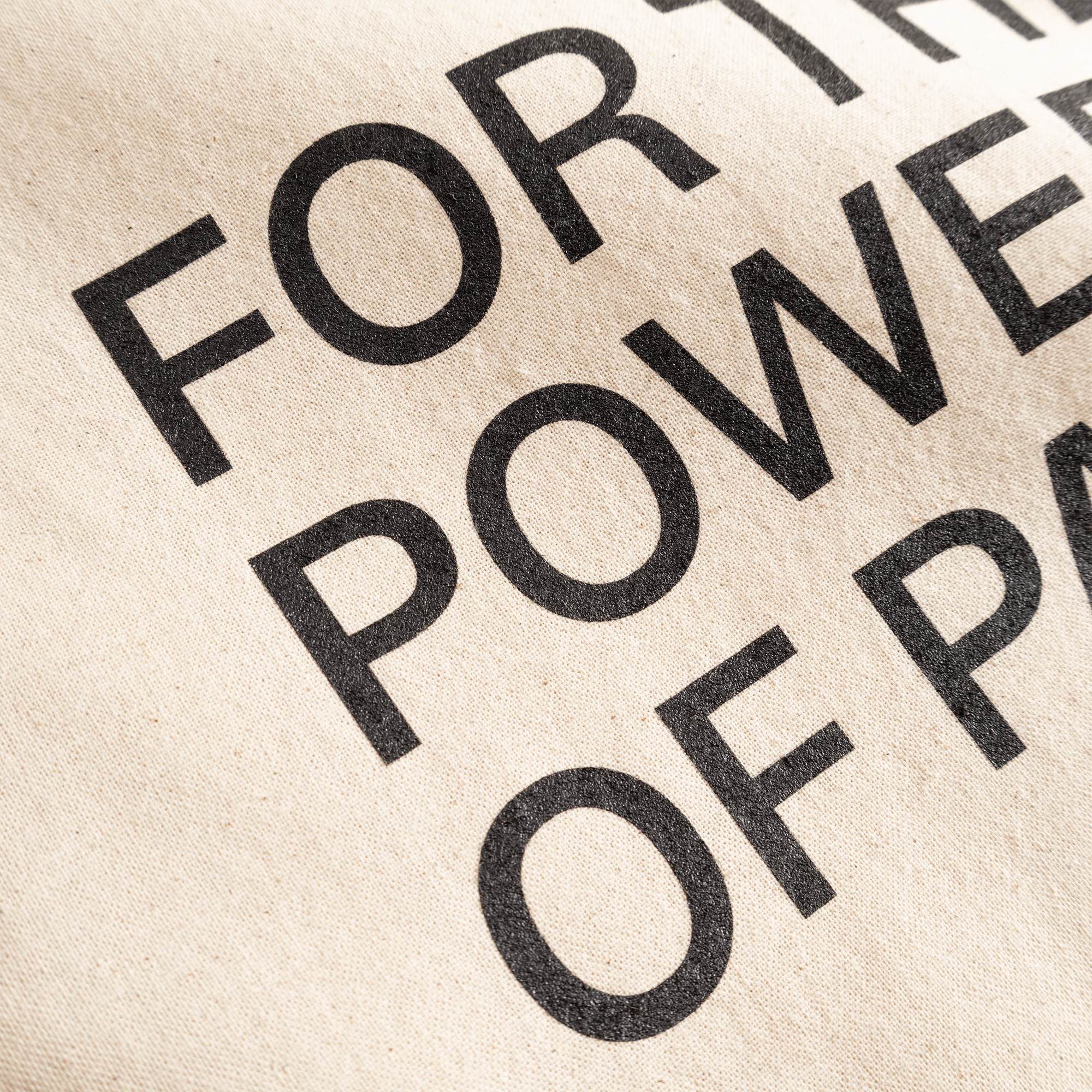 Cuera Power Totebag