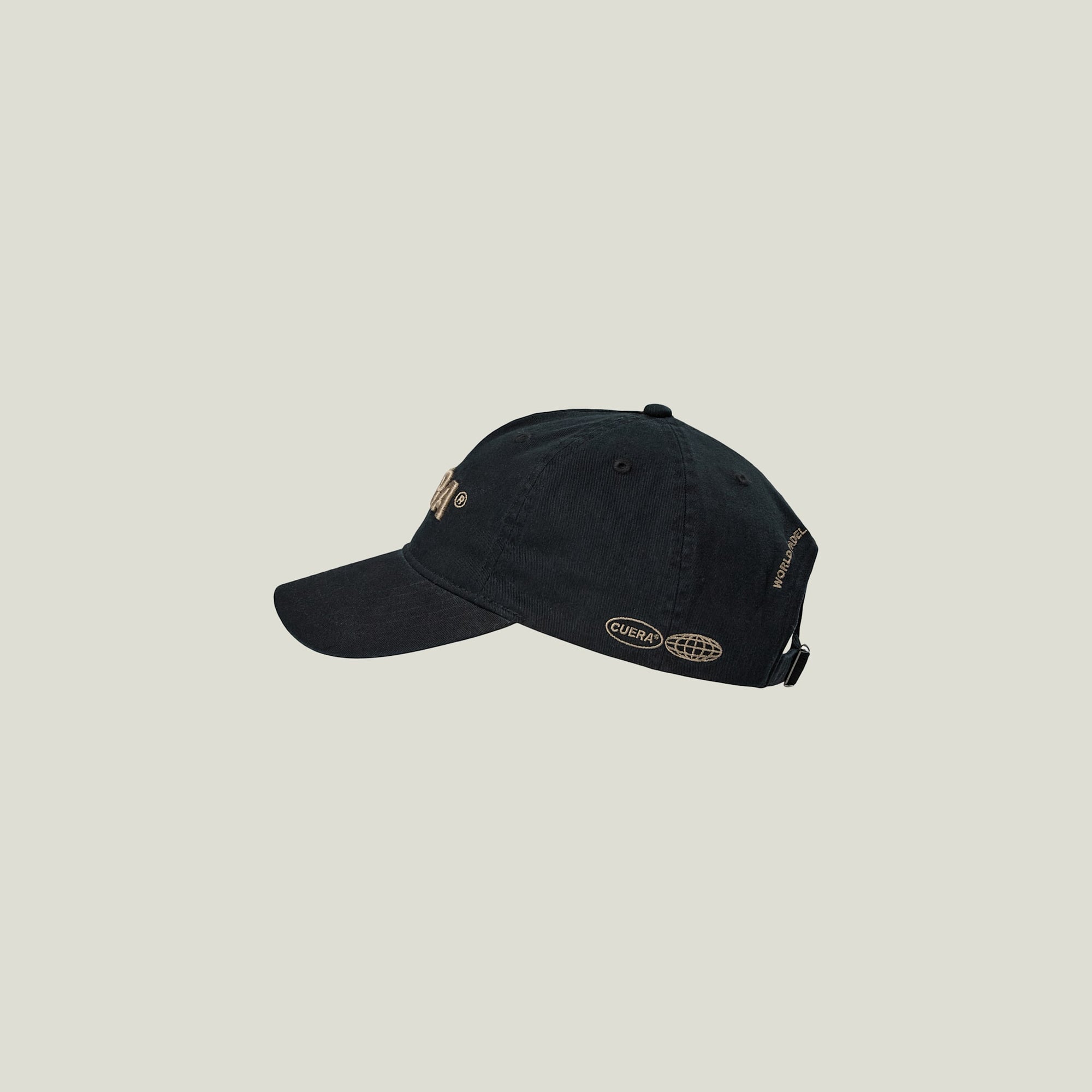 Offcourt Cuera Cap - Schwarz