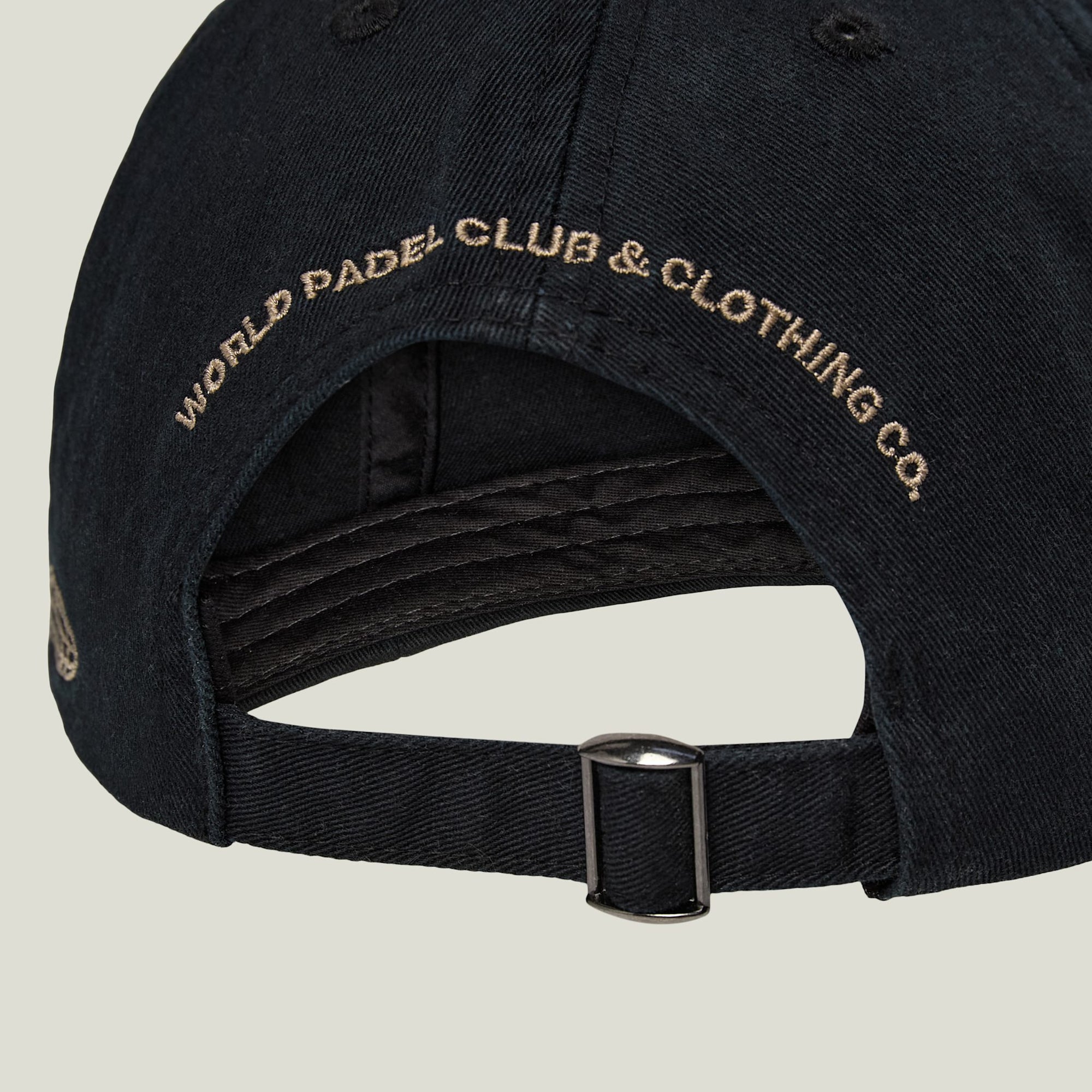 Offcourt Cuera Cap - Schwarz