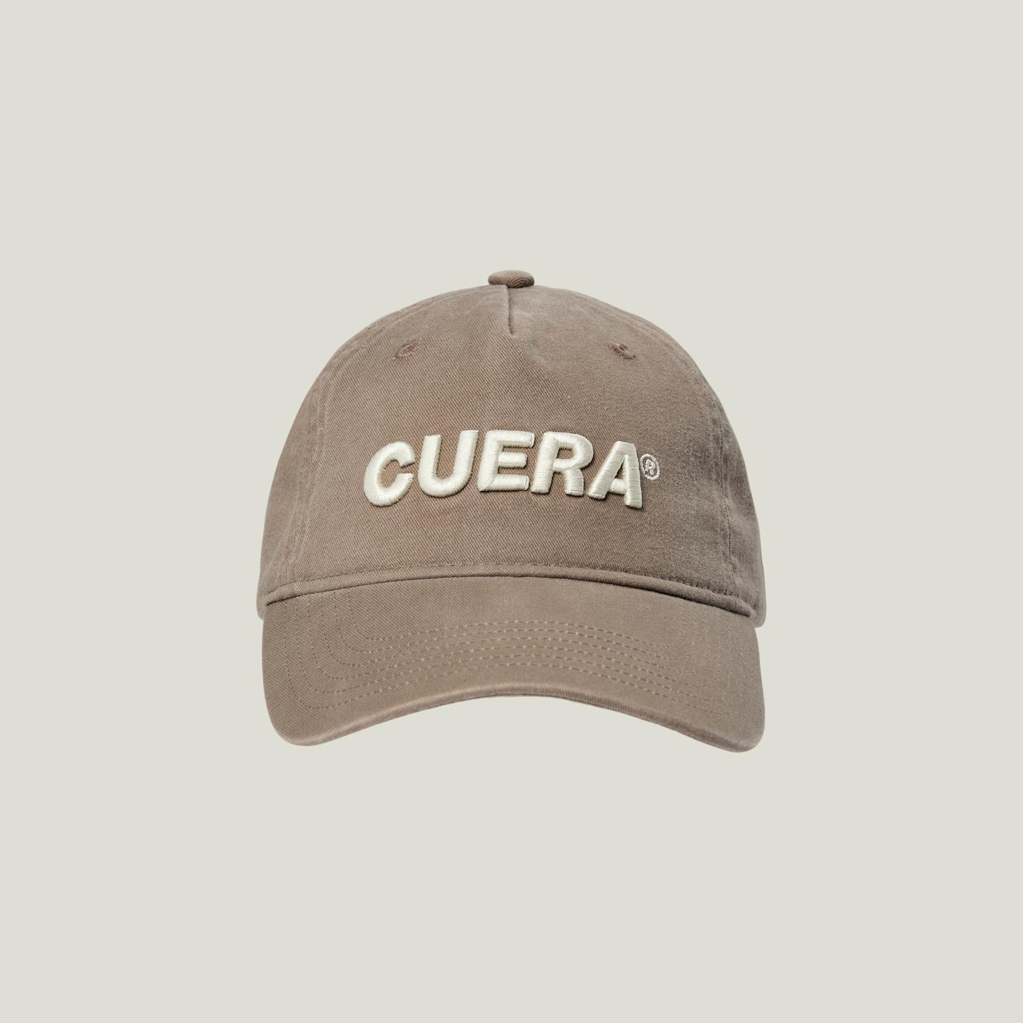 Offcourt Cuera Cap - Walnuss