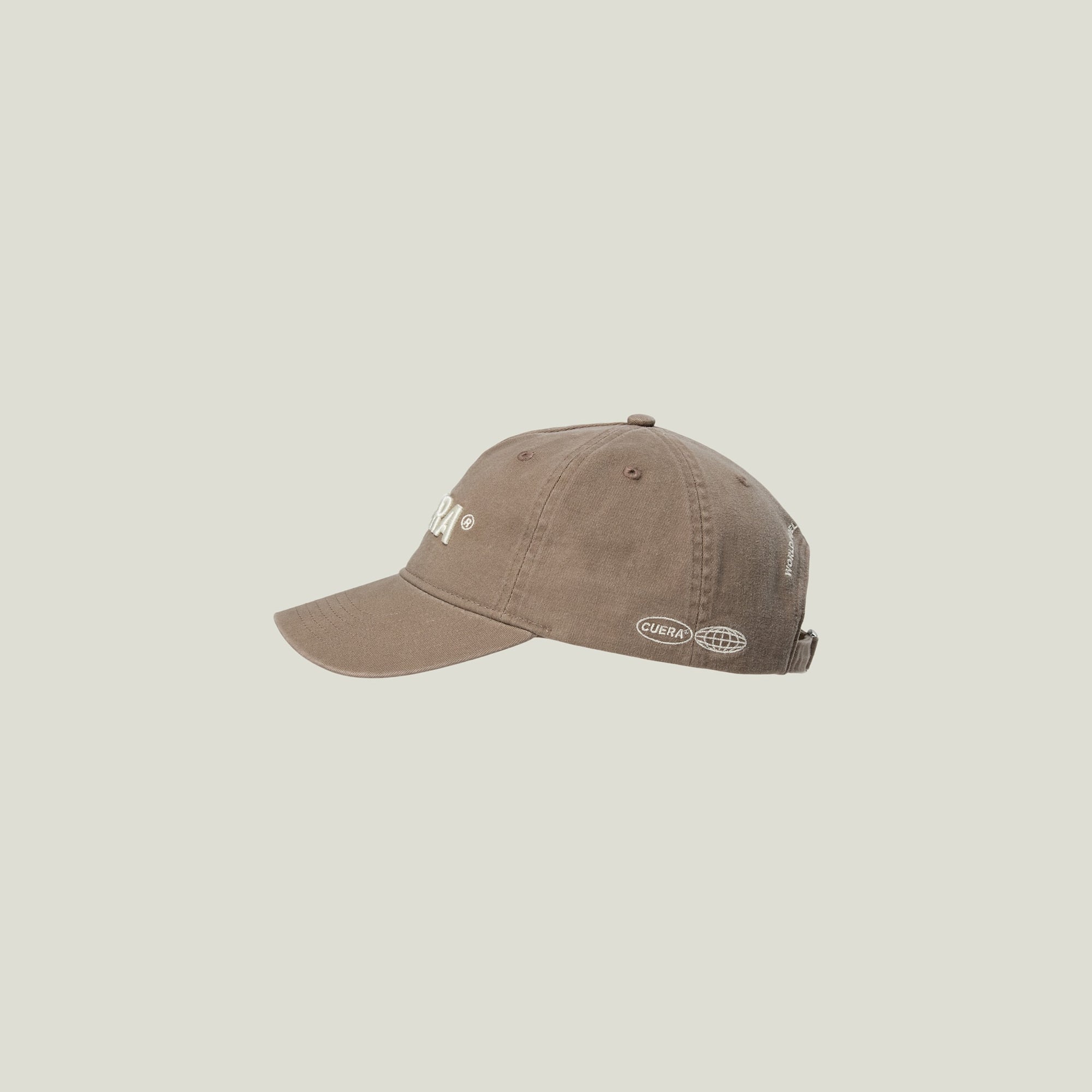 Offcourt Cuera Cap - Walnuss