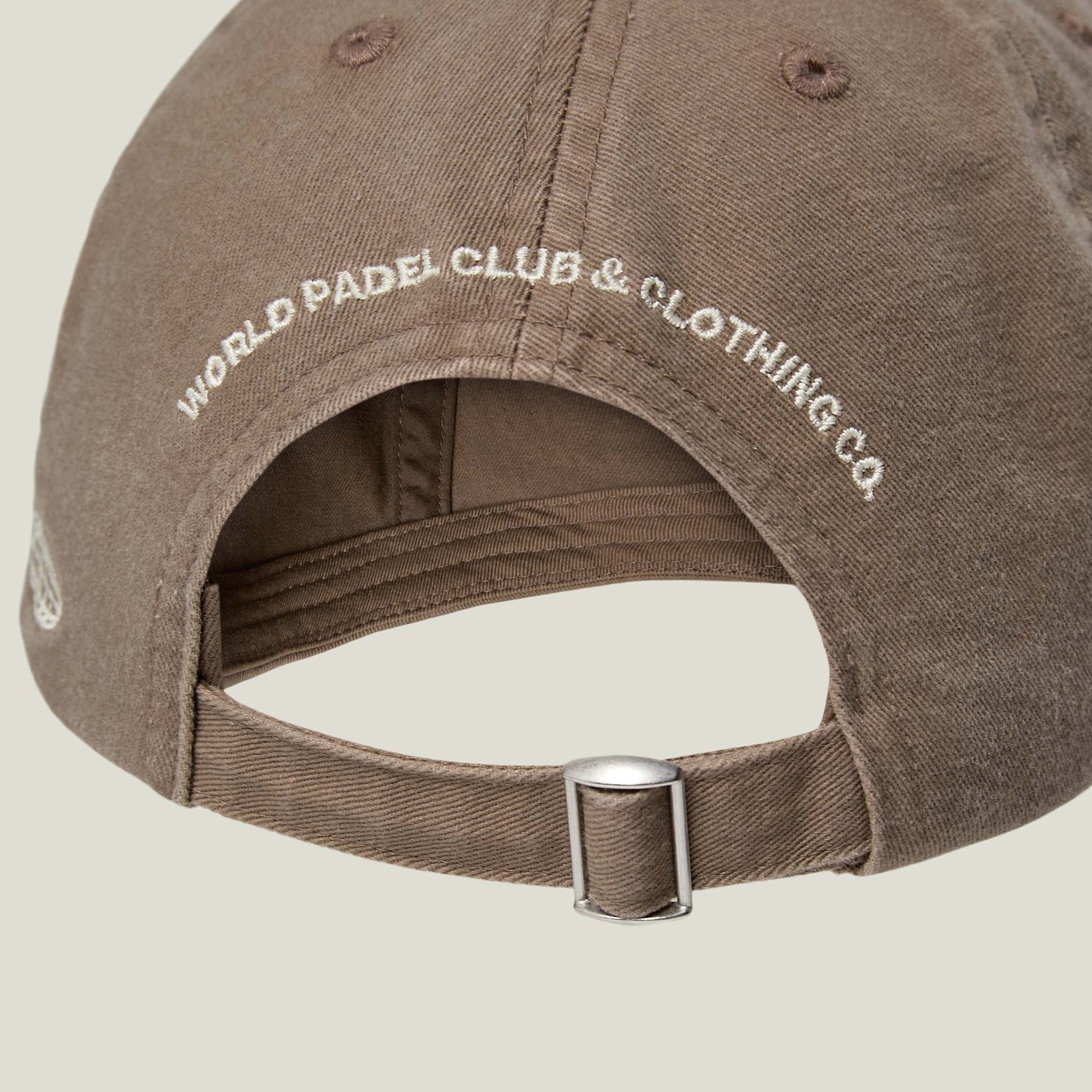 Offcourt Cuera Cap - Walnuss