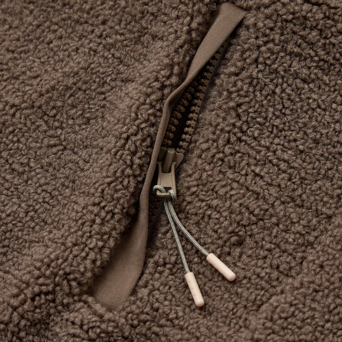 Active Teddy West - Dark Taupe