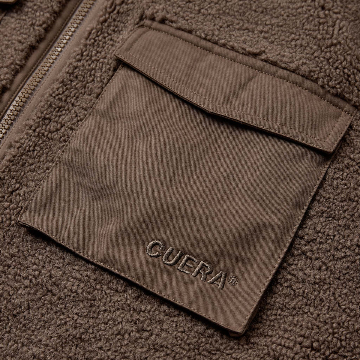 Active Teddy West - Dark Taupe