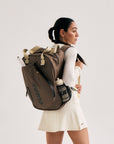 Oncourt Bagpack small - Walnut