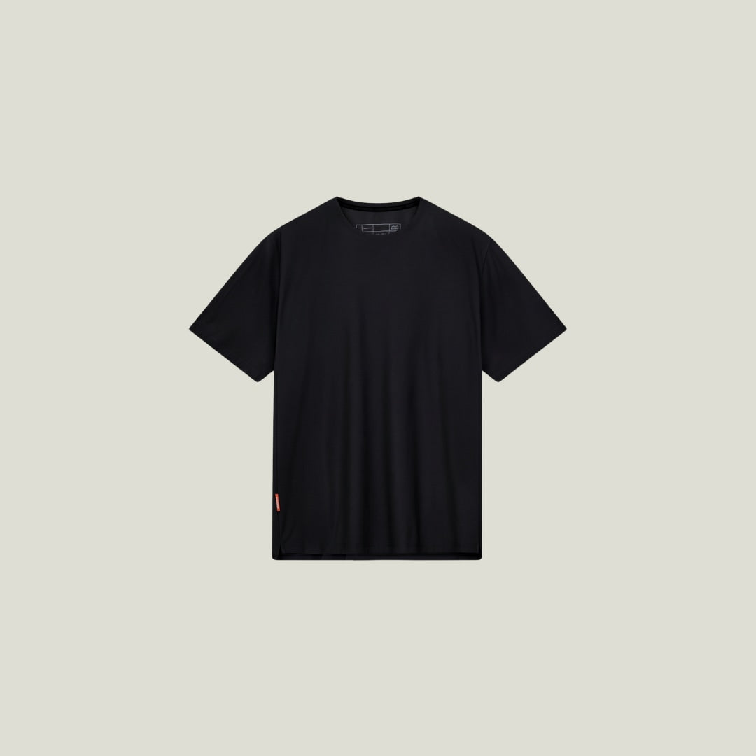 Oncourt Breathe T-Shirt - Schwarz