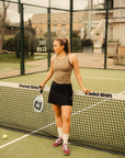 Oncourt Cropped Tank Top - Walnut