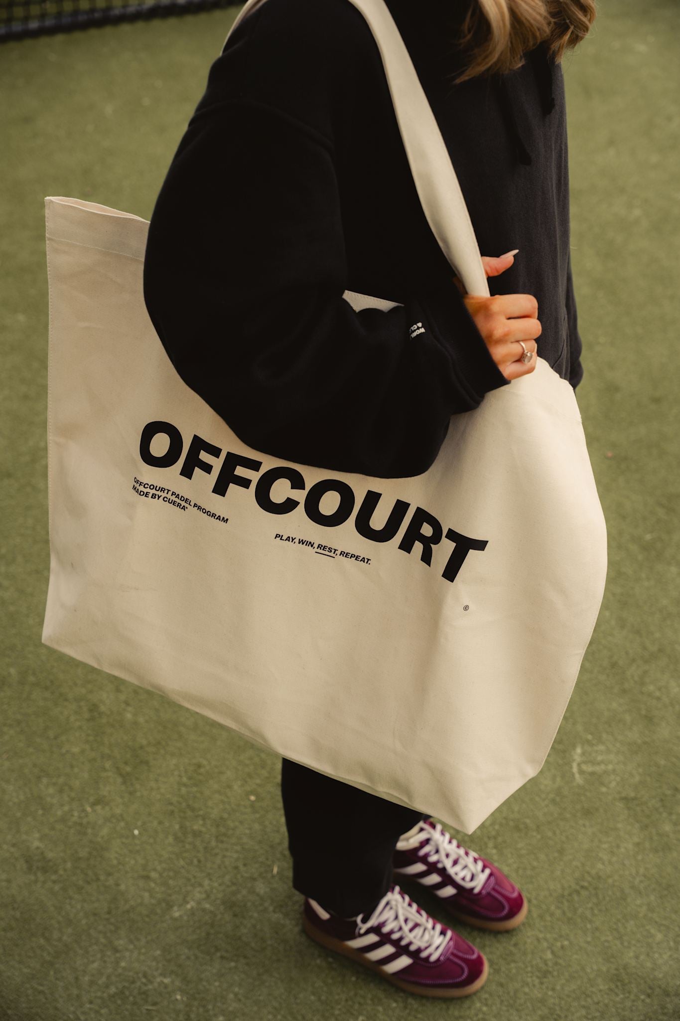 Offcourt Totebag - Off-White