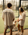 Offcourt Cuera T-Shirt ss - Off-White & Schwarz