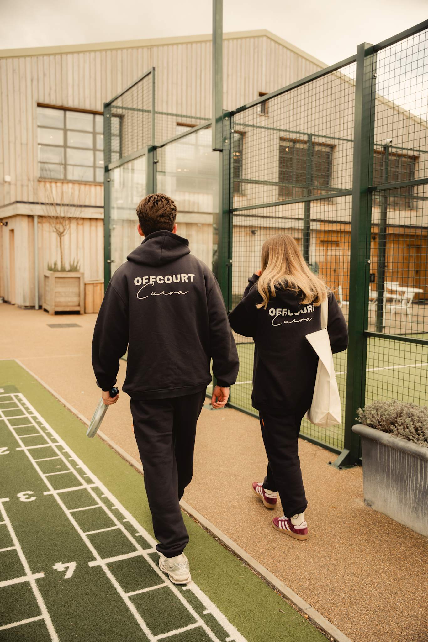 Offcourt Sweat Pants - Schwarz