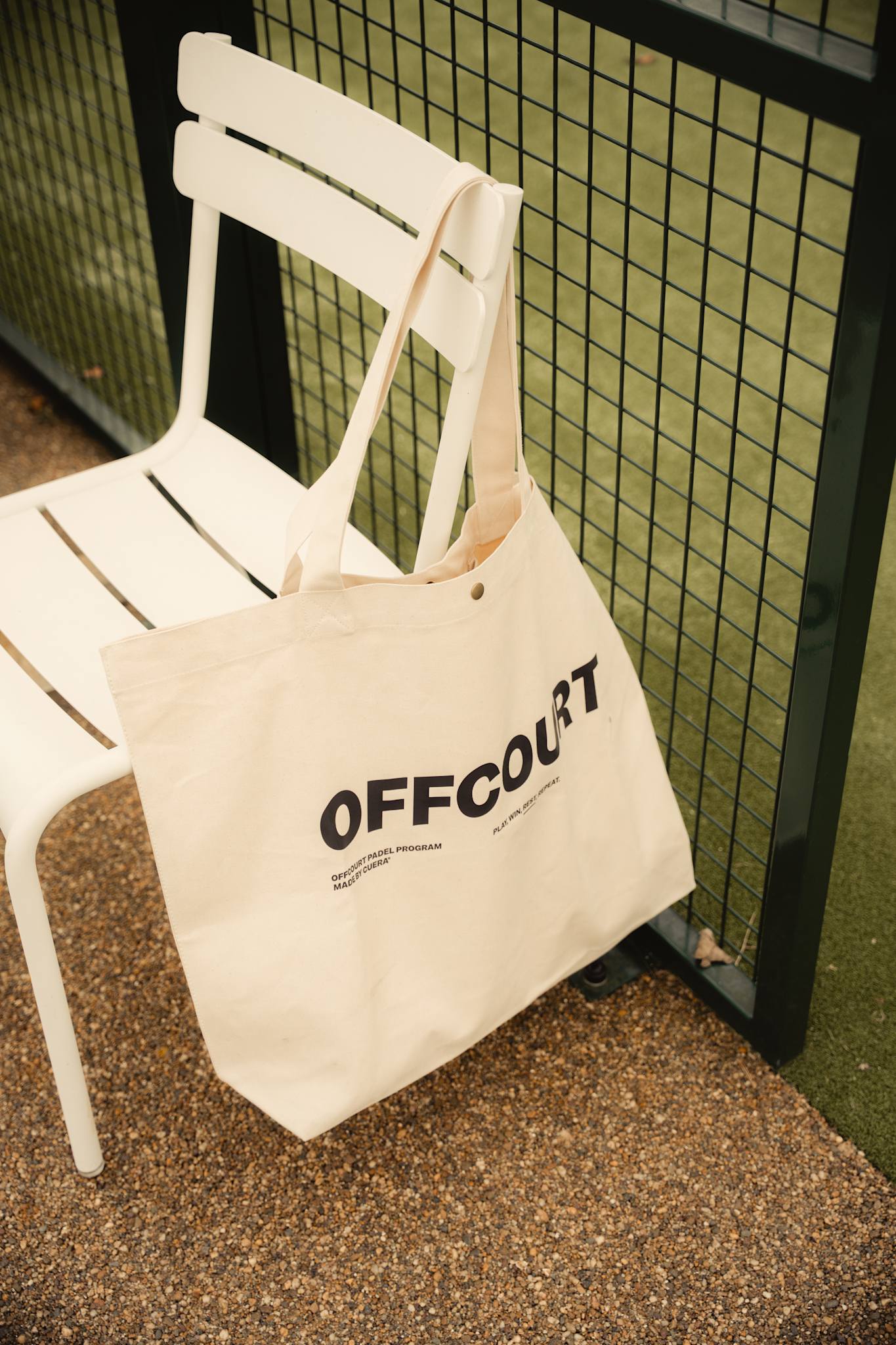 Offcourt Totebag - Off-White