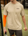 Active Light Weight T-Shirt - Sand