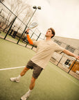 Mens Active Globe Shorts - Dark Grey