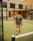 Oncourt Airy Logo T-Shirt - Army