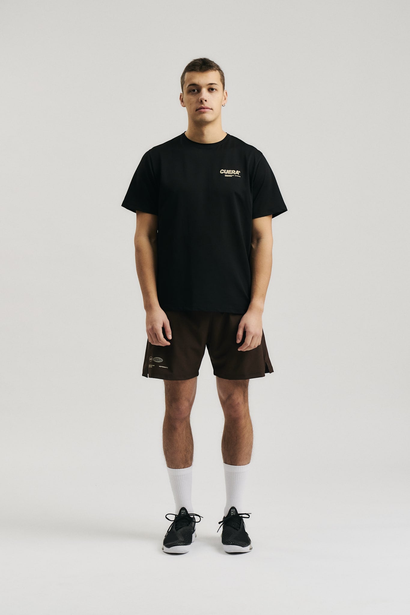Oncourt Breathe Cuera T-Shirt - Schwarz