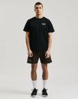 Oncourt Breathe Cuera T-Shirt - Schwarz