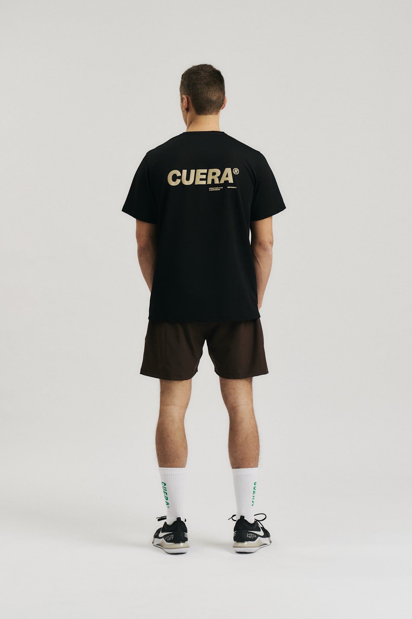 Oncourt Breathe Cuera T-Shirt - Schwarz