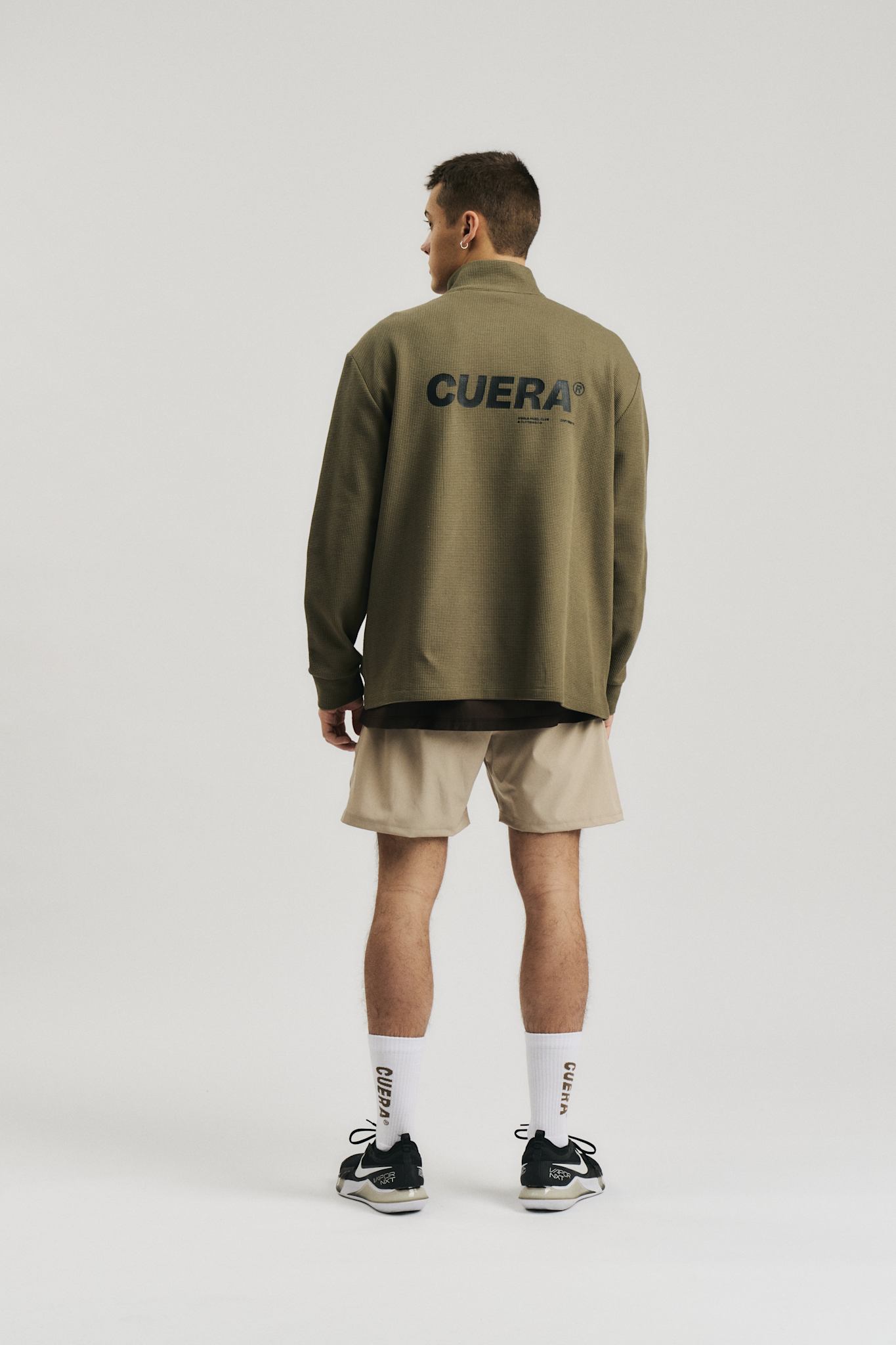 Active Structure Half Zip - Army