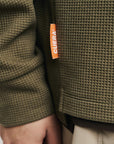 Active Structure Half Zip - Army