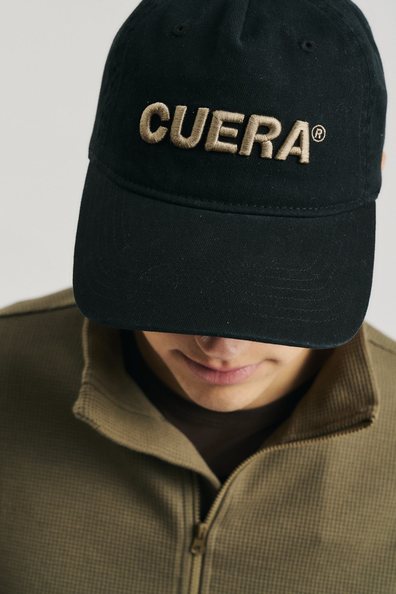 Offcourt Cuera Cap - Schwarz