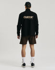 Active Structure Half Zip - Black