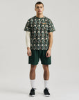 Oncourt Breathe Camou T-Shirt - Camou-Orange Print