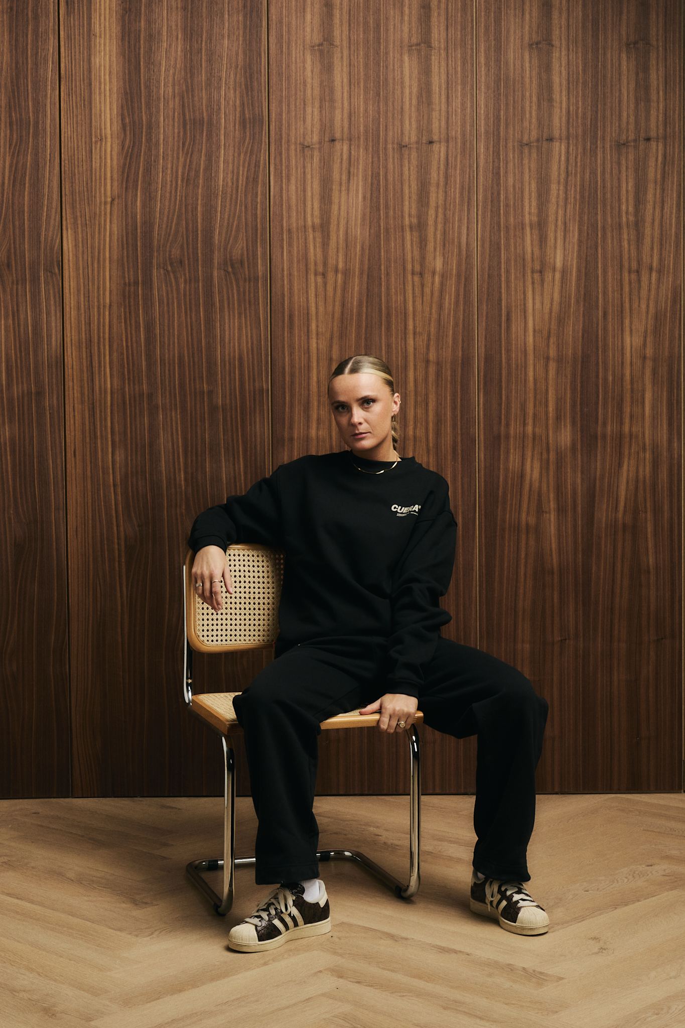 Offcourt Cuera Crew Neck Sweat - Black