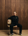 Offcourt Cuera Crew Neck Sweat - Black