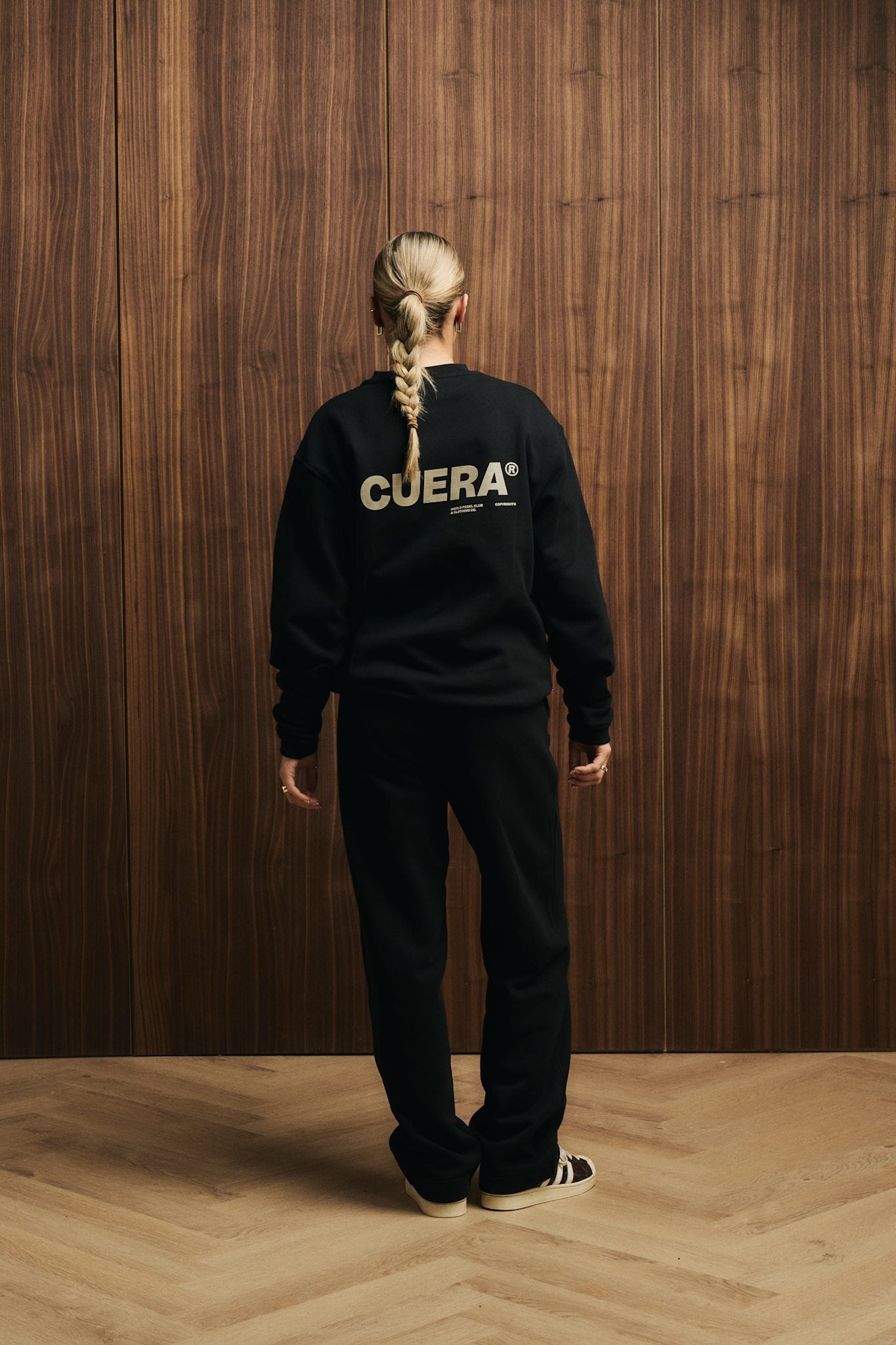 Offcourt Cuera Crew Neck Sweat - Black