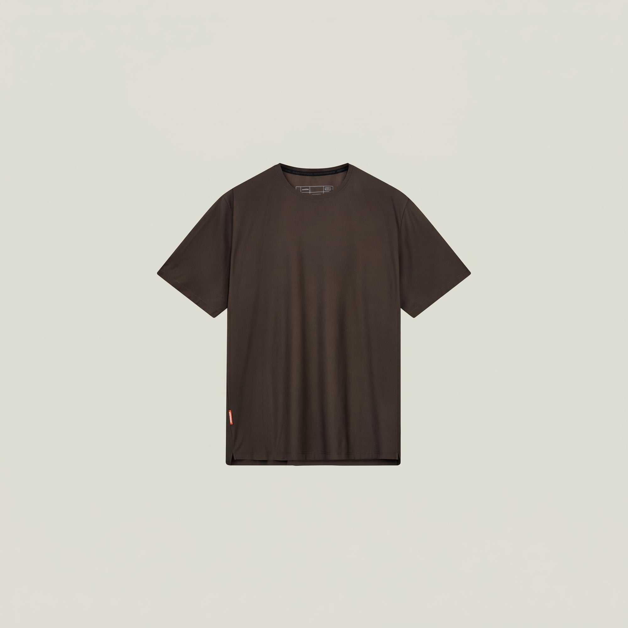 Oncourt Breathe T-Shirt - Dark Brown