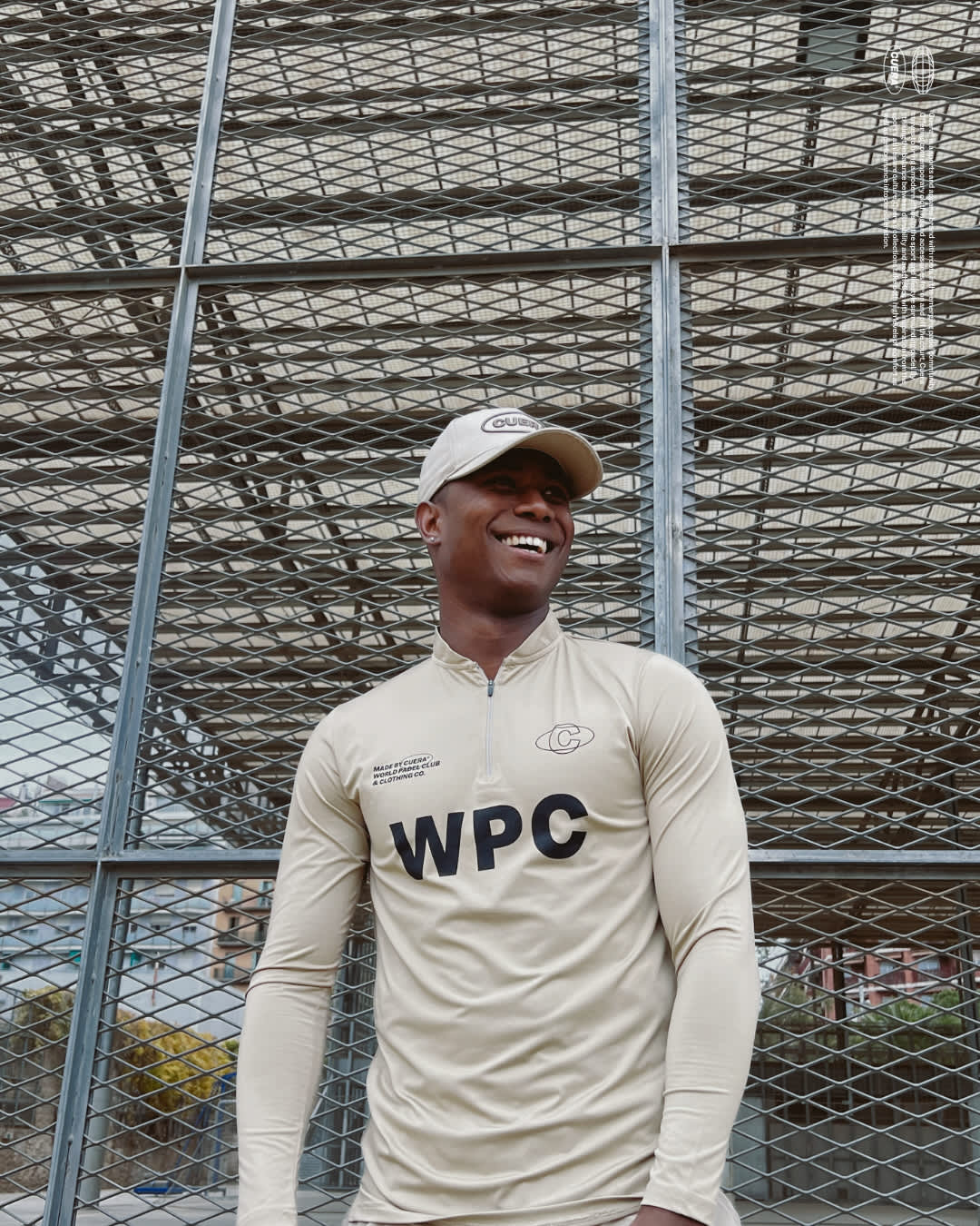 Oncourt WPC LS Polo - Grau
