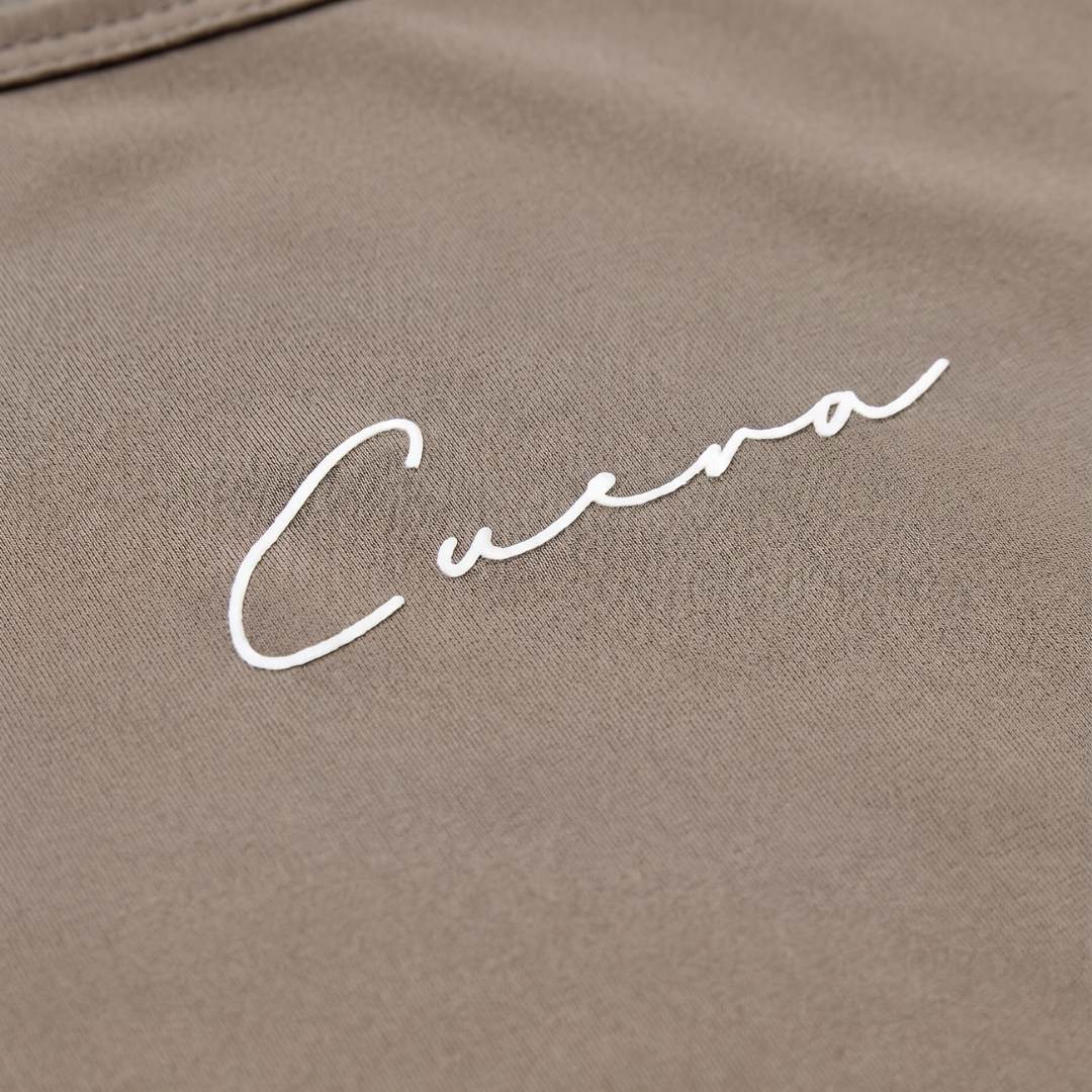 Oncourt Regular Tank Top - Taupe