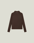 Active Cuera Zip Cardigan - Dark Brown