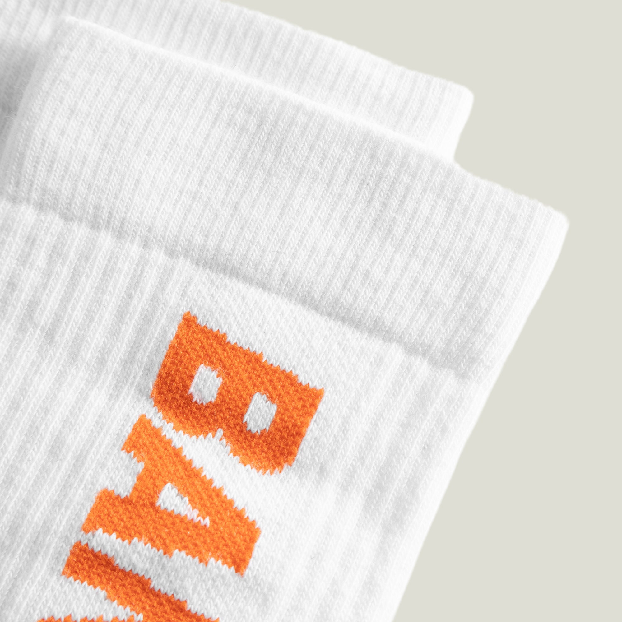 4-Padel Crew Socks - Weiß