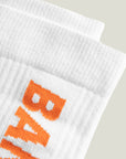 4-Padel Crew Socks - Weiß
