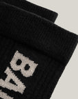 2-pack Padel Crew Socks - Schwarz