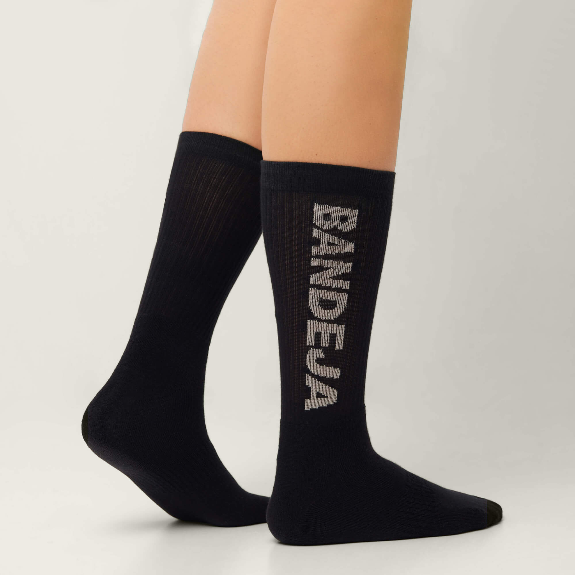 2-pack Padel Crew Socks - Schwarz